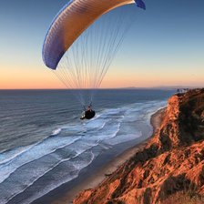 Схема вышивки «парашют»