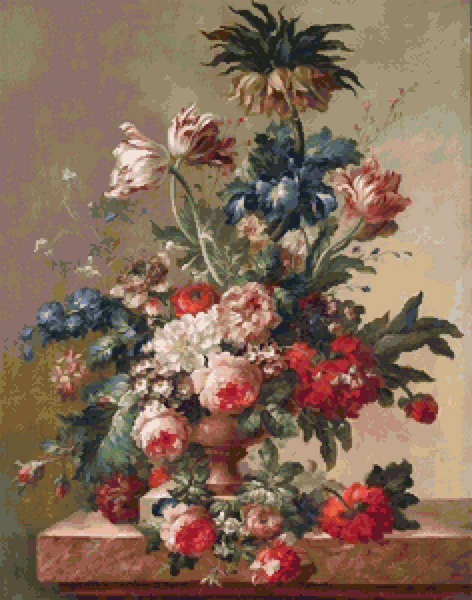 №2911014 - цветы букет натюрморт - предпросмотр