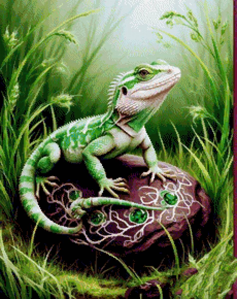 Тоава - ящерица - предпросмотр