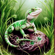 Схема вышивки «Тоава»