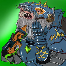 Схема вышивки «Иккит Клешня»