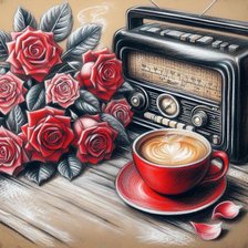 Схема вышивки «натюрморт»