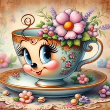 Схема вышивки «натюрморт»