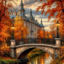 Схема вышивки «Моя Англия»