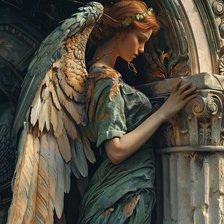 Схема вышивки «Angel»