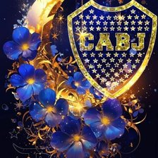 Схема вышивки «Boca juniors»