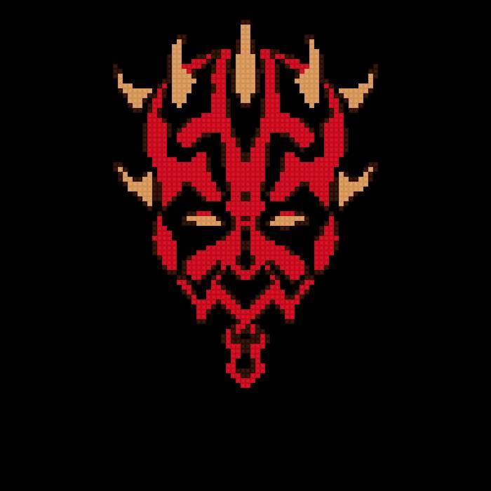Дарт Мол - darth maul, дарт мол, star wars, звездные войны - предпросмотр