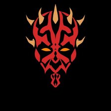 Схема вышивки «Дарт Мол»