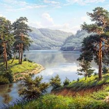 Схема вышивки «Летнее настроение»