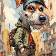 Схема вышивки «животные»