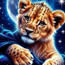 Схема вышивки «животные»