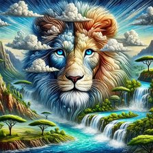 Схема вышивки «живопись»