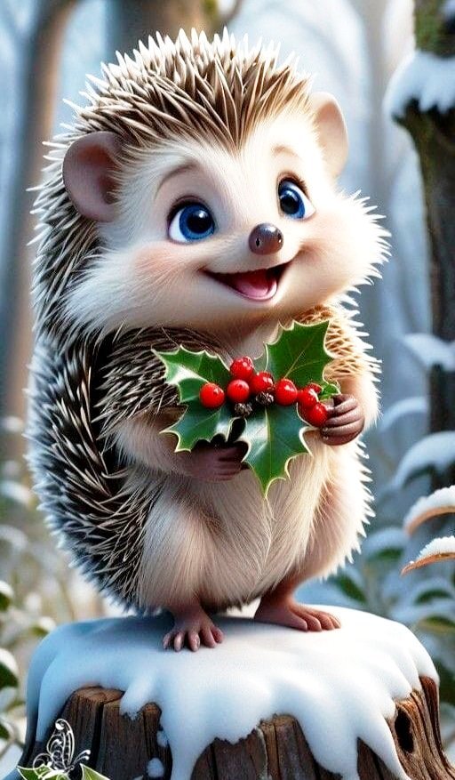 ёжик - оригинал