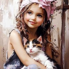 Схема вышивки «Яркие  краски лета»