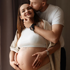 Схема вышивки «двое»