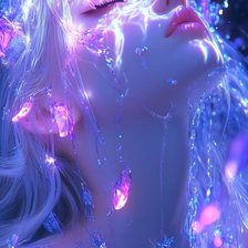 Схема вышивки «Anime»