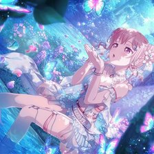 Схема вышивки «Bandori»