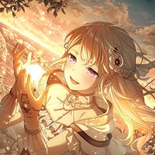 Схема вышивки «Bandori»