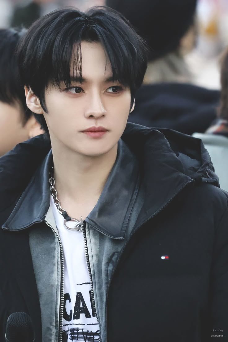 Minho - stray kids, minho - оригинал