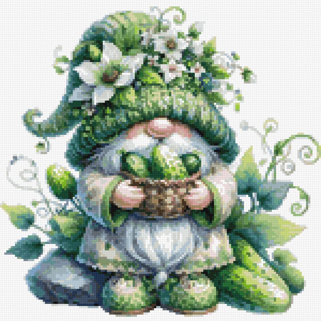 Гном садовод - гном - предпросмотр