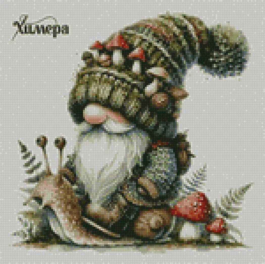 Гном лесовик - гном - предпросмотр