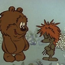 Схема вышивки «трям здравствуйте»