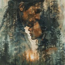 Схема вышивки «Любовь»