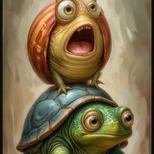 Схема вышивки «Улитка»