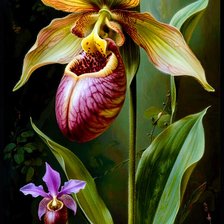 Схема вышивки «Цветы»