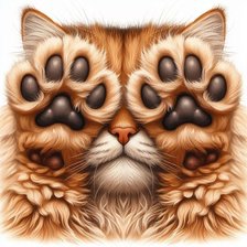 Схема вышивки «Обида»