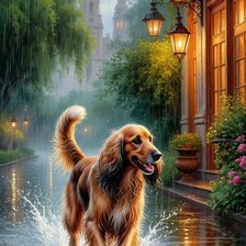 Схема вышивки «Счастливчик»