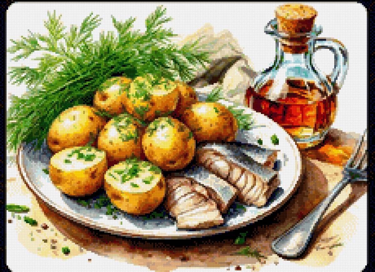 Ужин - картошечка - предпросмотр