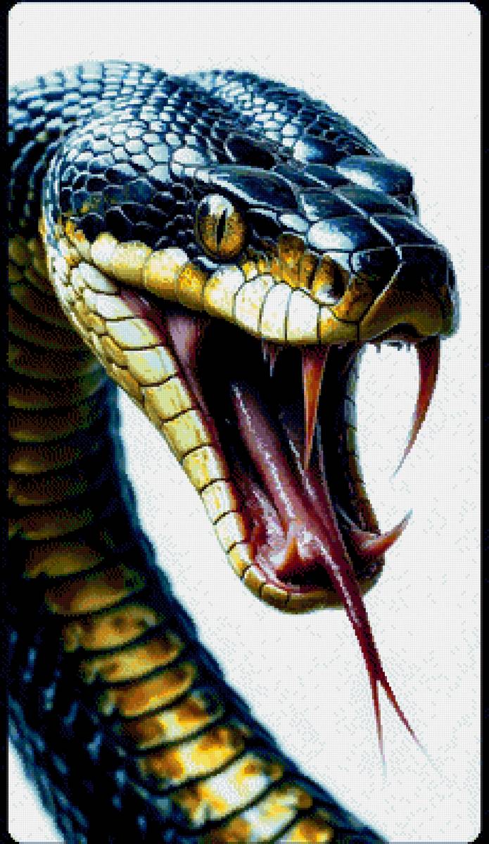 Год - змея - предпросмотр