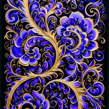 Схема вышивки «Цветы»