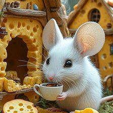 Схема вышивки «Сырное изобилие»