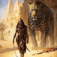 Схема вышивки «Защитники»