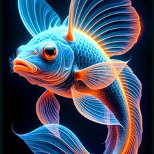 Схема вышивки «Море»