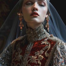 Схема вышивки «Царевна»