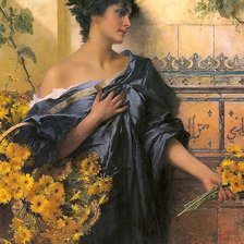 Схема вышивки «Marguerites»