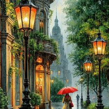 Летний дождь