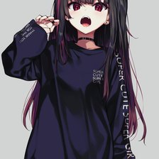 Схема вышивки «Аниме»