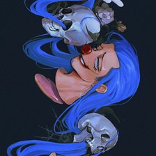 Схема вышивки «Багги»