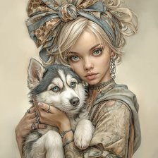 Схема вышивки «№2912894»