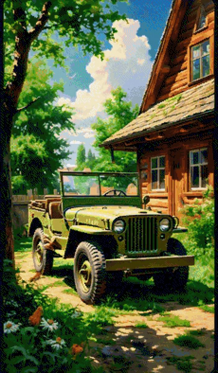 Дом - внедорожник - предпросмотр