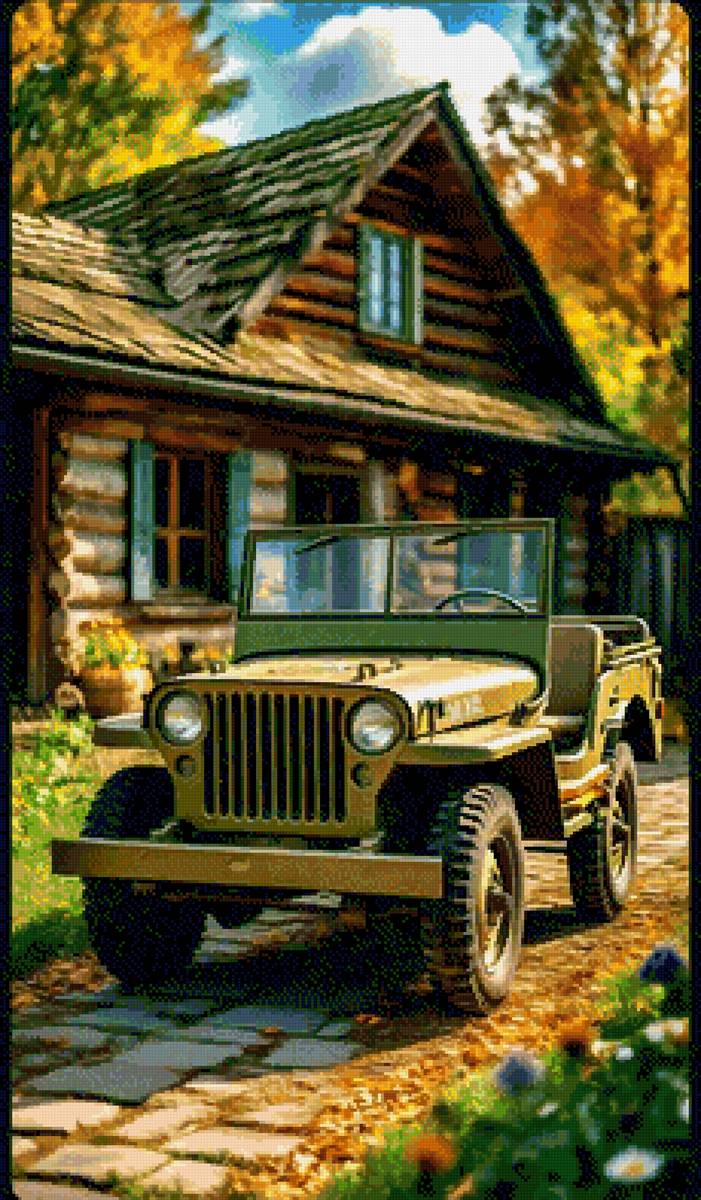 Дом - внедорожник - предпросмотр