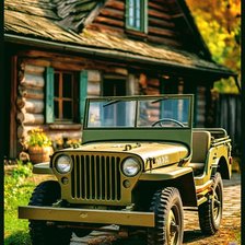 Схема вышивки «Дом»