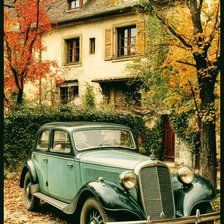 Схема вышивки «Дом»