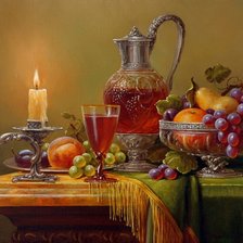 Схема вышивки «Натюрморт»