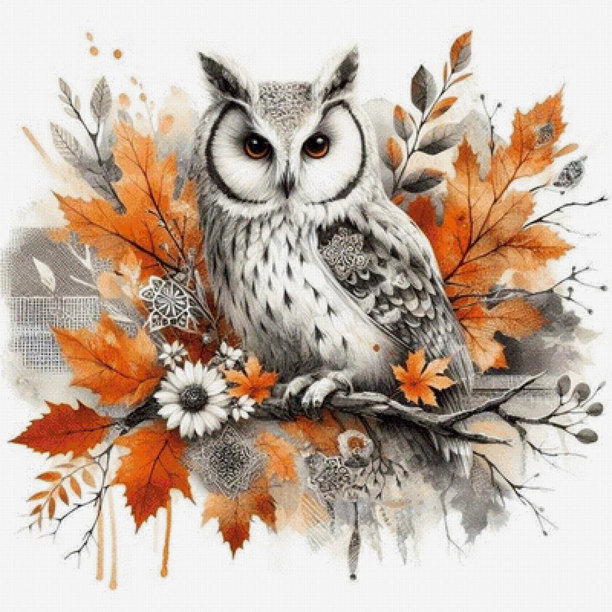 Филин - предпросмотр