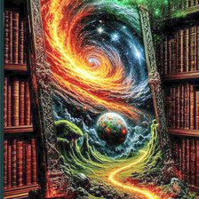 Схема вышивки «Книги»